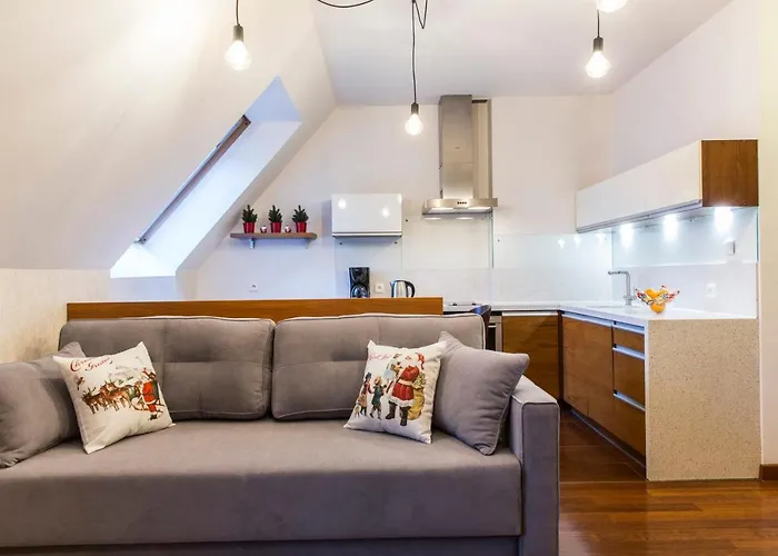 Udanypobyt Apartamenty Kominkowe
